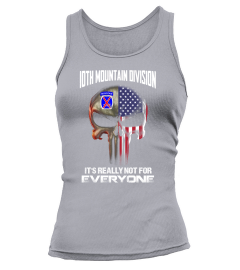 10th Mountain Division Tank top Woman