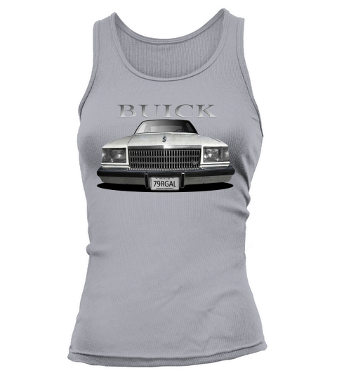 1979 Buick Regal Front White Tank top Woman