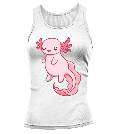 AXOLOTL Tank top Woman