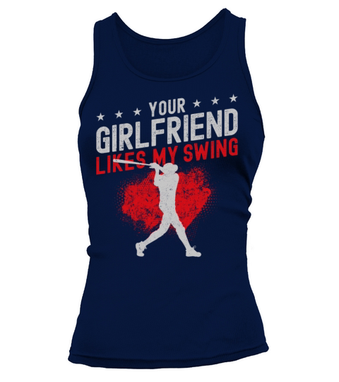 Baseball Fan Batter Vintage Your Tank top Woman