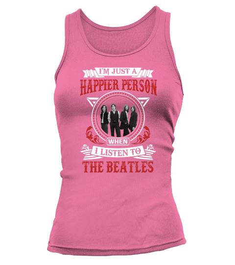 BEATLES HAPPIER PERSON SHIRT Tank top Woman