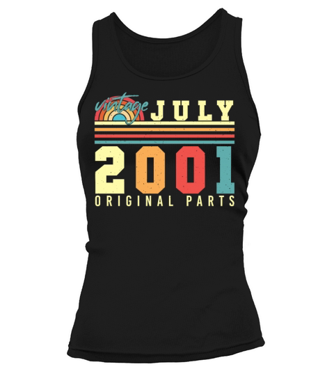 Birth Month July 2001 Tank top Woman
