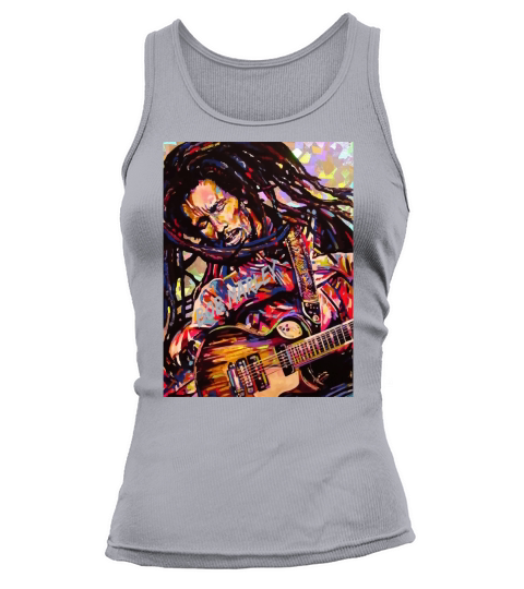 Bob Marley Art Tank top Woman