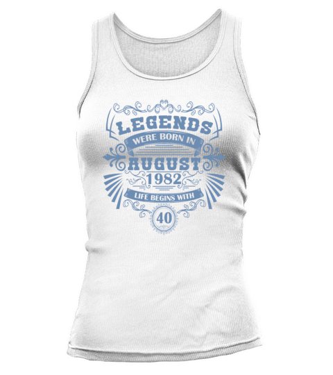 Born in 1982 40th birthday 40th birthday gifts Tank top Woman