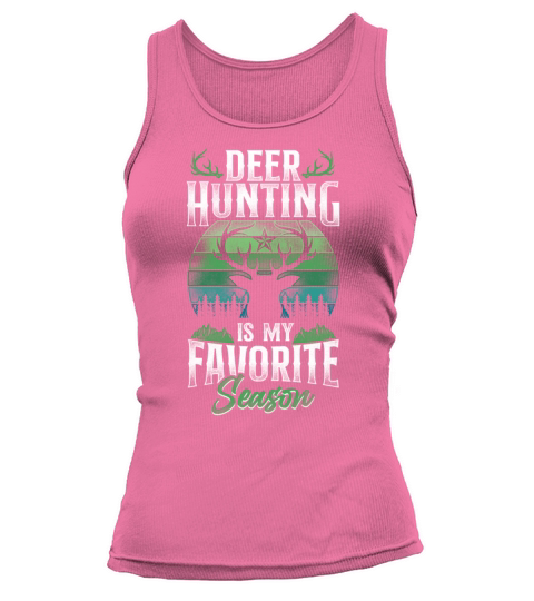 Buck Deer Hunting Hunter Vintage Tank top Woman