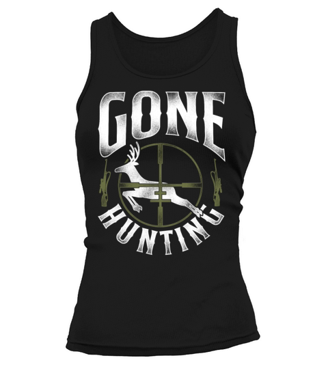 Buck Deer Hunting Hunter Vintage Tank top Woman
