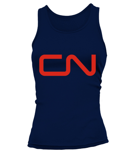 canadian national cn railway logo Tank top Woman