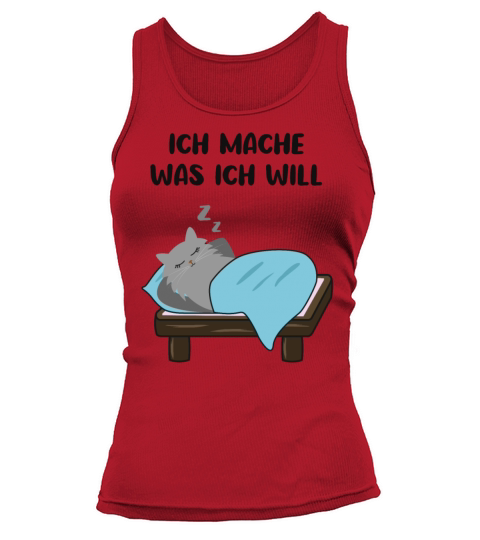 Cat Sassy Kitten Cat Funny Quote Gift Idea Tank top Woman