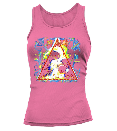 Def Leppard – Hysteria Tank top Woman