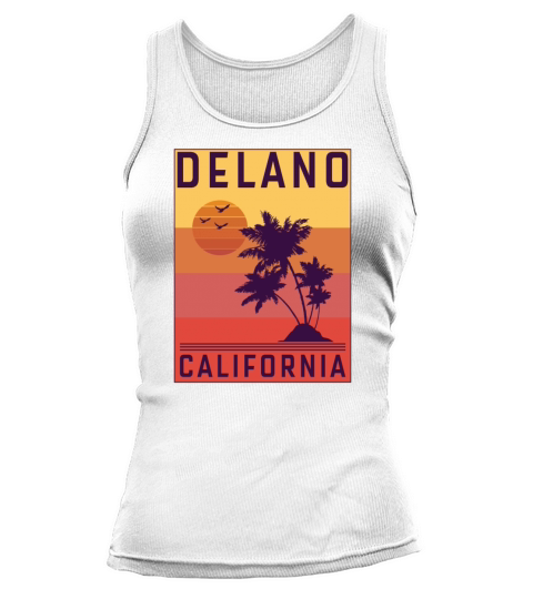 DELANO Miami beach Tank top Woman