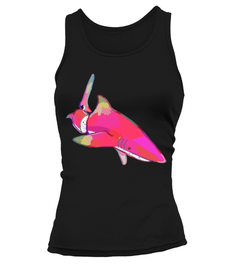 Dragonfruit Shark Tank top Woman
