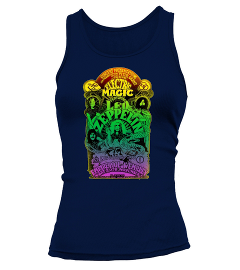 Electric Magic Led Zeppelin Tank top Woman