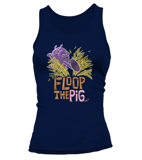 floop-the-pig Tank top Woman