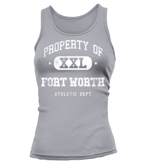 Fort Worth XXL Property of Athletic Department Tank top Woman