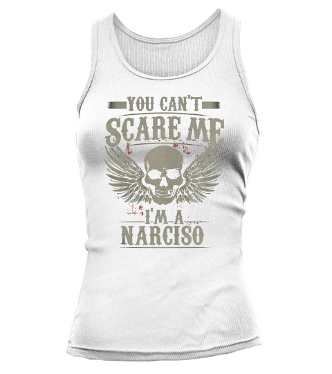 Funny Vintage Style Tshirt for NARCISO Tank top Woman