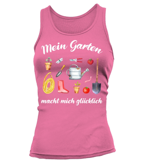 Garden Quote Hobby Gardener Gift Idea Tank top Woman