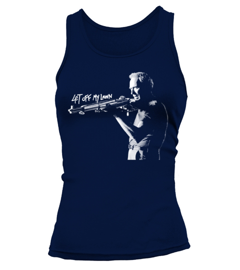 Get Off My Lawn Gran Torino T-shirt Tank top Woman
