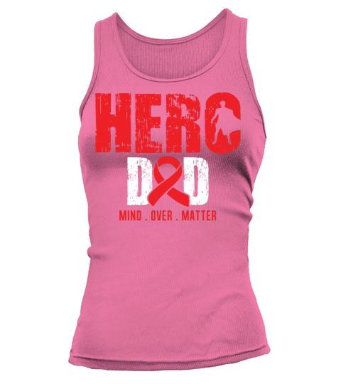 Hero Dad-Sickle Cell Anemia Awareness Ribbon Shirt Tank top Woman