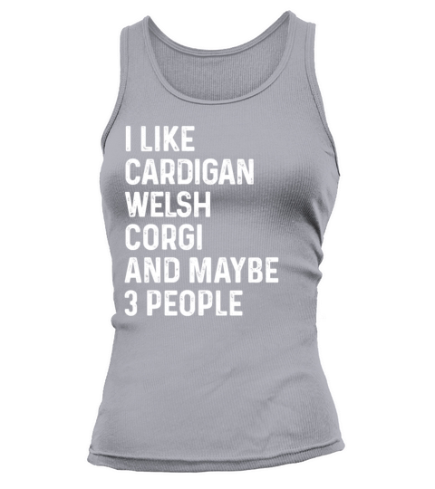 I Like Catahoula Leopard Dog And Maybe 3 People Tank top Woman