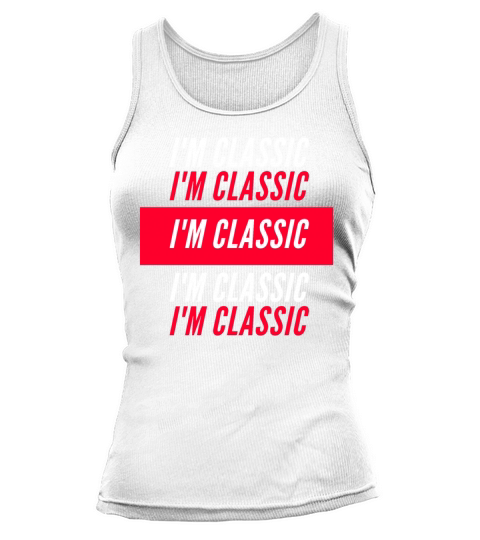 Im a classic car retro vintage Tank top Woman