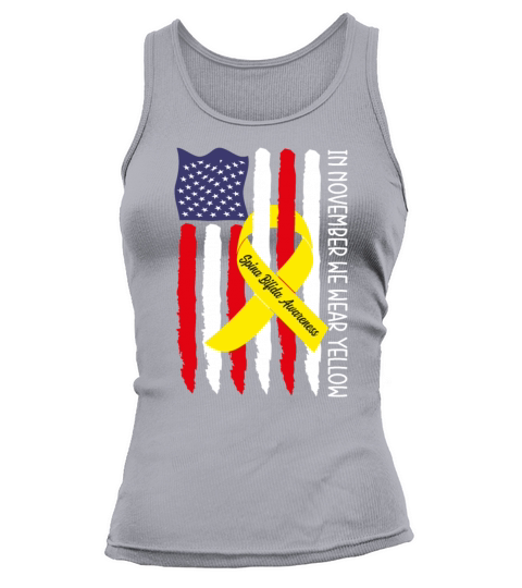 In November we Wear Blue Diabetes Awareness Tank top Woman