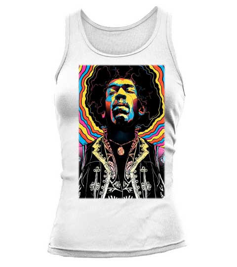 Jimi Hendrix King Tank top Woman