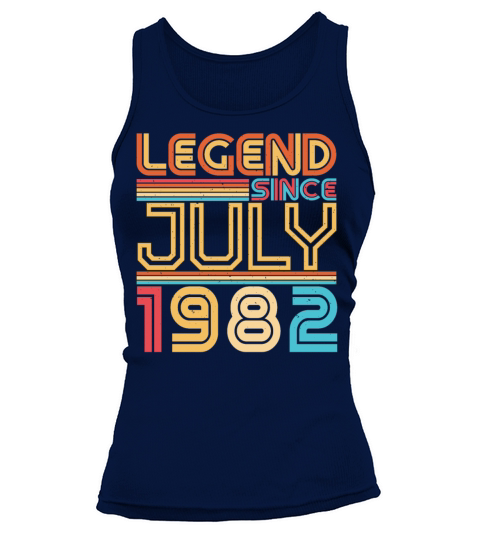 July 1982 40th Birthday Tank top Woman