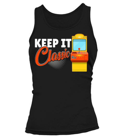 Keep It Classic - Retro 90s Arcade Games Tank top Woman