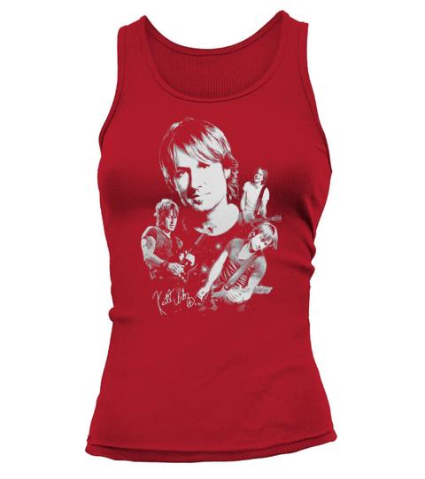 Keith Urban Fan Tee Tank top Woman