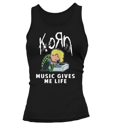 KORN The Peanuts Tank top Woman