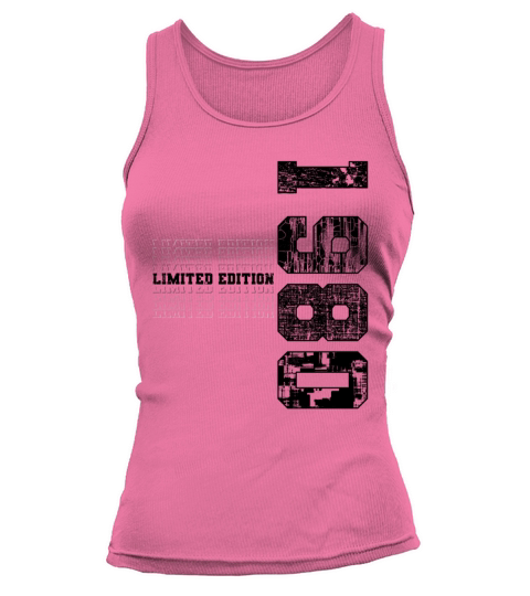 Limited Edition 1980 Vintage 1980 Birthday Gift Tank top Woman