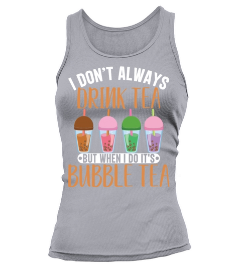 Milk Tea Powered By Boba Tea Lovers Lifestyle Gift Tank top Woman
