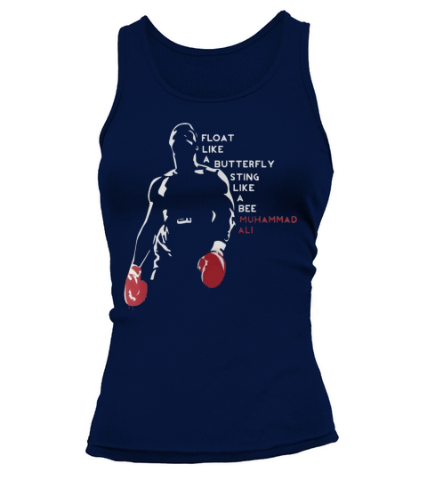 Muhammad Ali float like a butterfly sting like a bee Tank top Woman