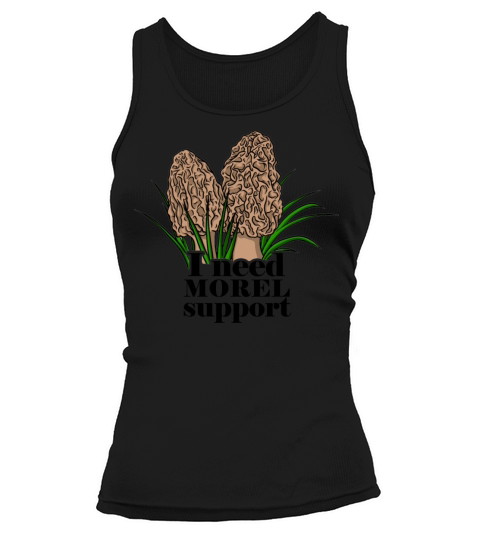Mushroom Food Tank top Woman