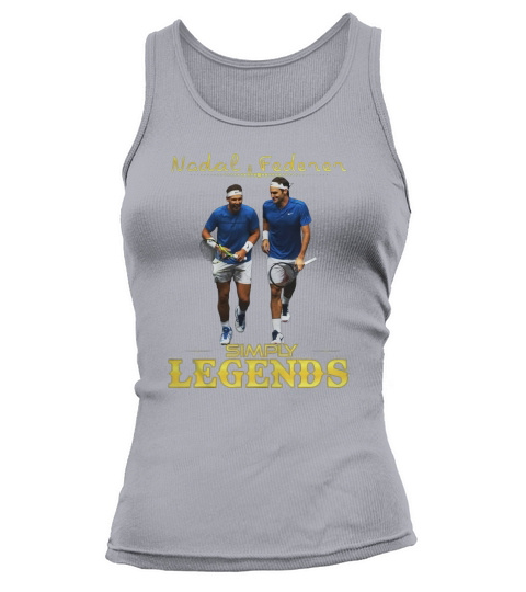 nadal federer grand slam tennis tshirt Tank top Woman