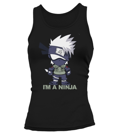Naruto Shippuuden Tank top Woman