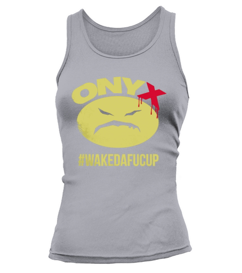 ONYX Wakedafucup T-Shirt Tank top Woman