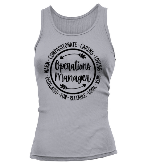 Operations Manager Vintage Gift Tank top Woman