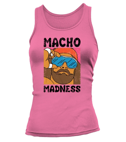 randy macho man savage Wrestling Tank top Woman