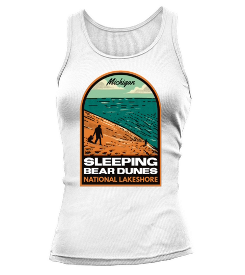 Sleeping Bear Dunes National Lakeshore Michigan Tank top Woman
