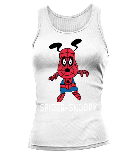 SPIDER snoopy Tank top Woman