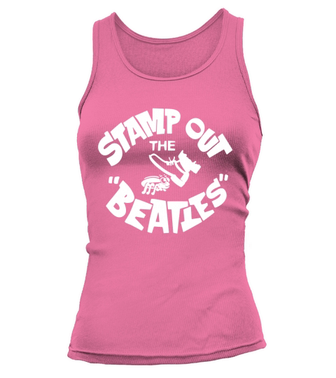 stamp out the beatles Tank top Woman