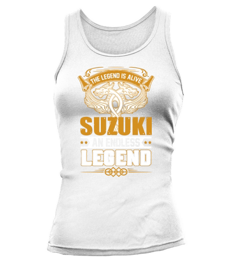SUZUKI AN ENDLESS LEGEND Tank top Woman