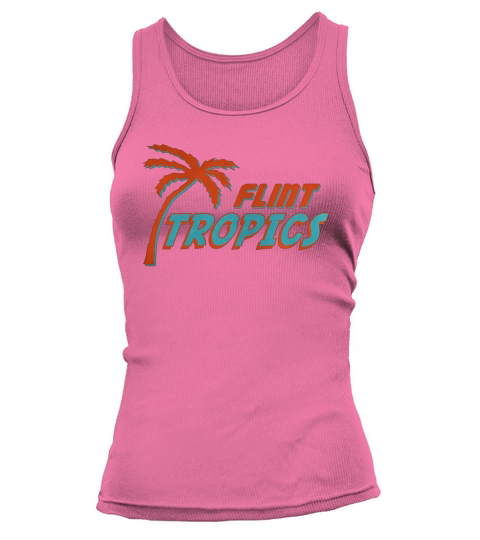 T-shirts noirs semi pro Flint tropics Tank top Woman