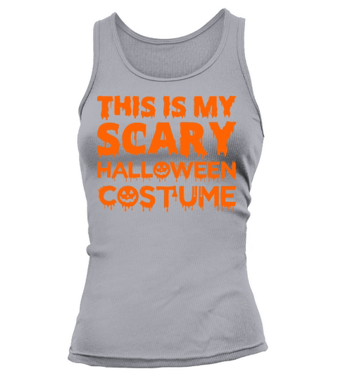 This Is My Scary Halloween Costume Tank top Woman