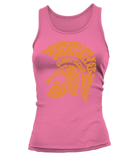 Trojan Records Logo Tank top Woman