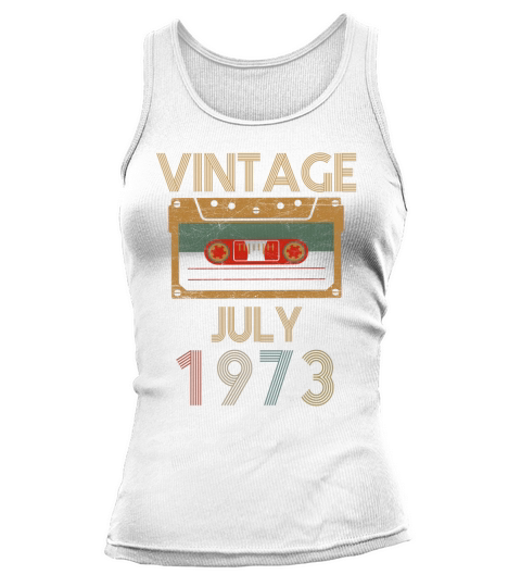 Vintage july 1973 Tank top Woman
