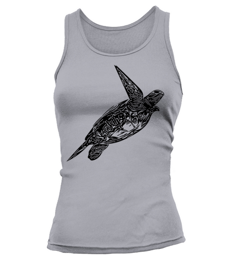 Vintage Turtle Emerging Tank top Woman