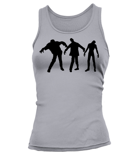 zombies Tank top Woman