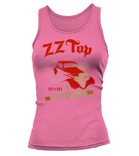 ZZ Top - Eliminator Est. 1969 T-Shirt Tank top Woman